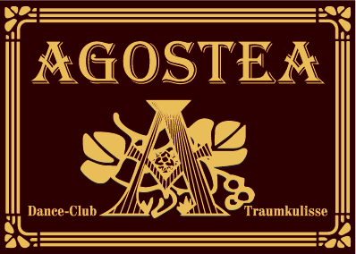 Das Logo der neuen AGOSTEA Diskothek
