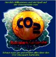 Die CO2 Disco fr das "After Transtalk Event"