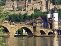 Heidelberger Neckar Brcke