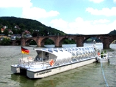 Anlegestelle fr Neckarschiff