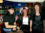 Corinna, Babsy und Claudia