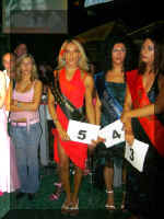 Teinlehmerinnen Miss Europa 2005